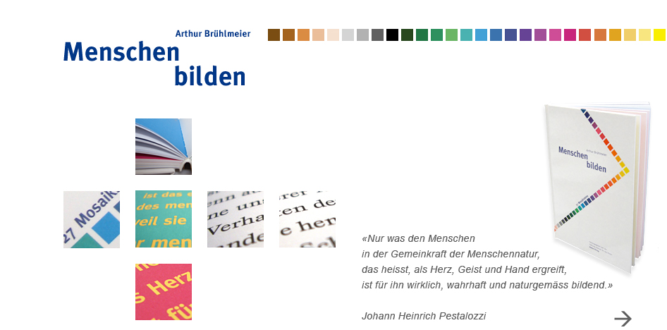 Arthur Brühlmeier - Menschen bilden